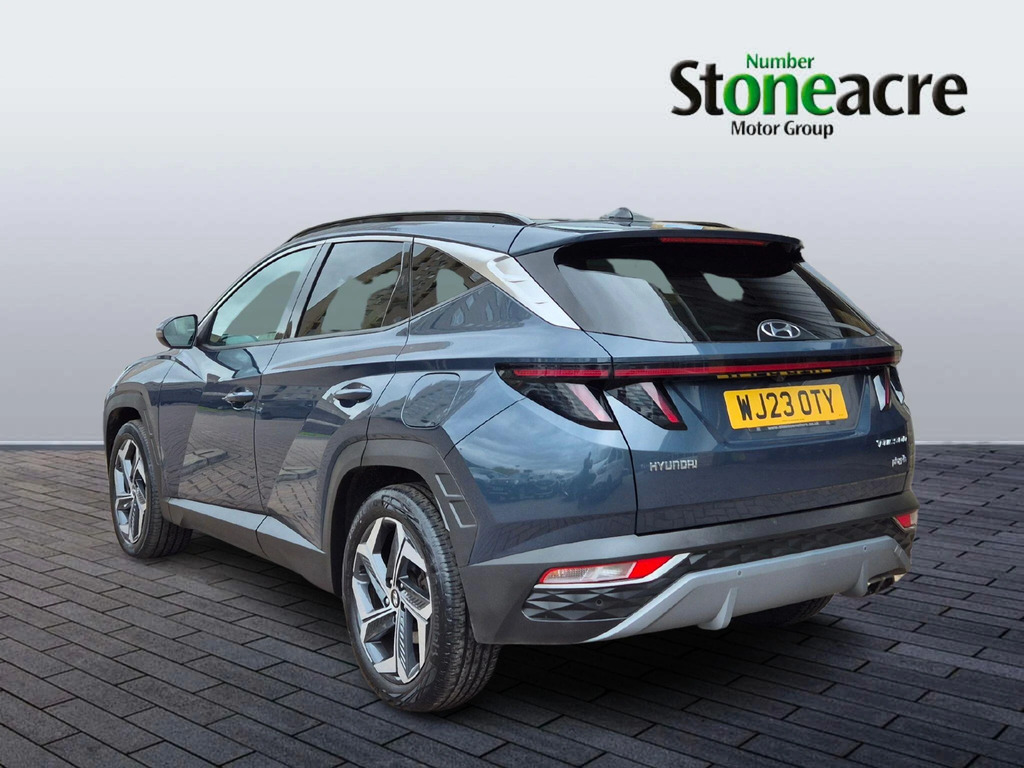 Hyundai Tucson 1.6 H T-gdi 13.8Kwh Ultimate Suv WJ23OTY  #5