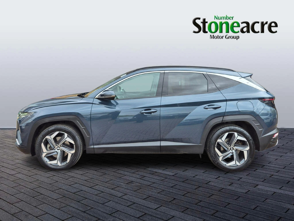 Hyundai Tucson 1.6 H T-gdi 13.8Kwh Ultimate Suv WJ23OTY  #6