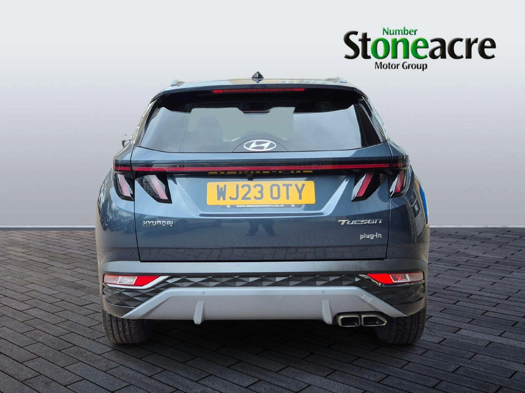 Hyundai Tucson 1.6 H T-gdi 13.8Kwh Ultimate Suv WJ23OTY  #4