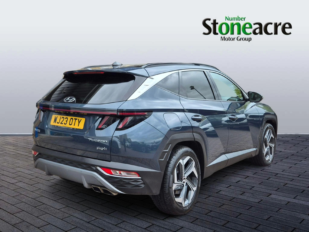 Hyundai Tucson 1.6 H T-gdi 13.8Kwh Ultimate Suv WJ23OTY  #3
