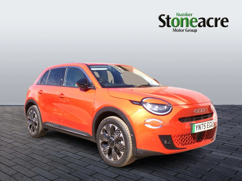 Fiat 600e New Fiat 600E La Prima 54Kwh 154Hp 