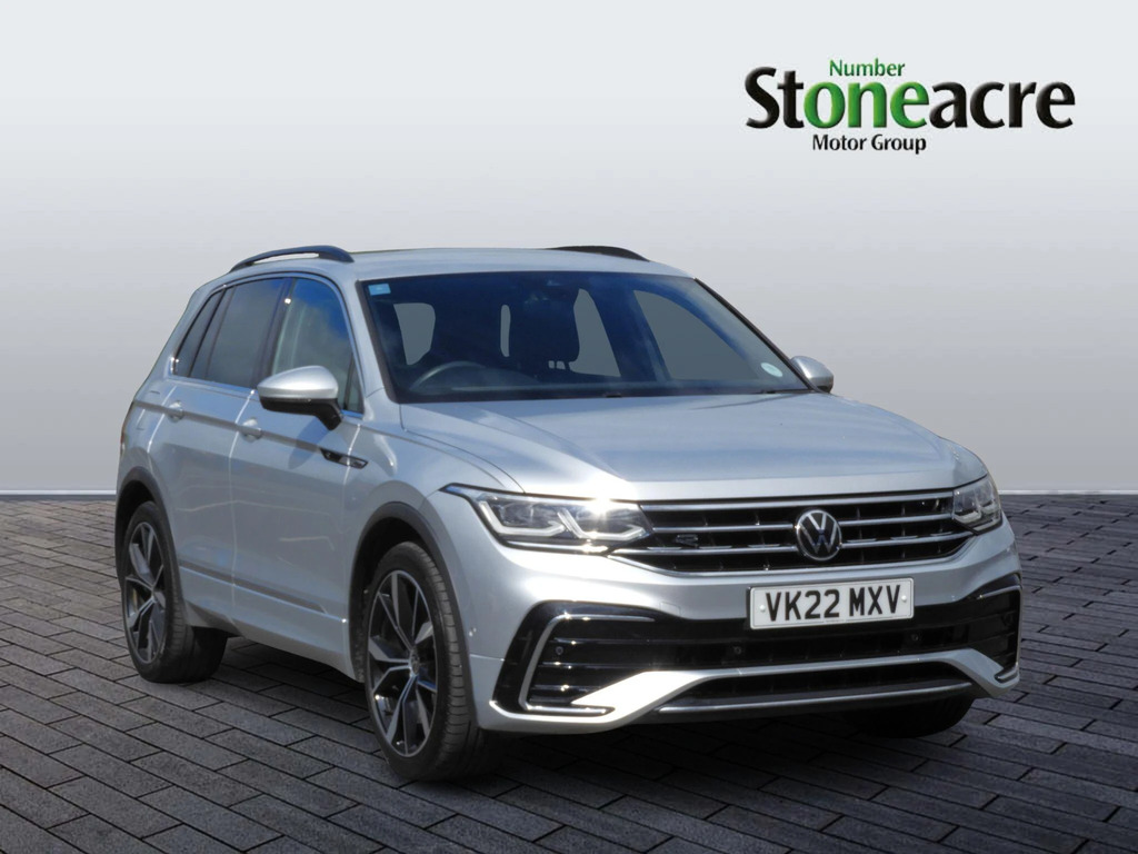 Volkswagen Tiguan 2.0 Tdi R-line Dsg Euro 6 Ss 