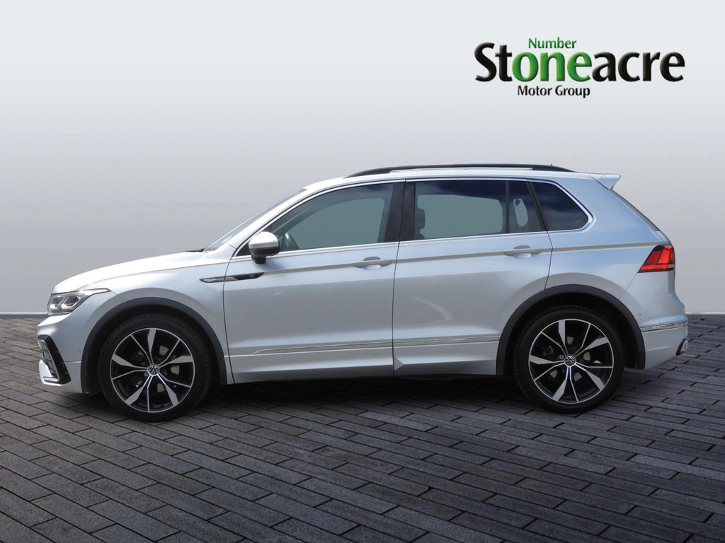 Volkswagen Tiguan 2.0 Tdi R-line Dsg Euro 6 Ss VK22MXV  #6