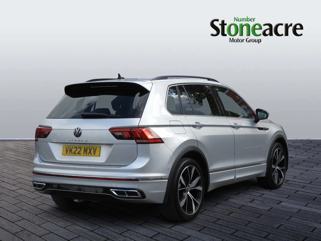 Volkswagen Tiguan 2.0 Tdi R-line Dsg Euro 6 Ss VK22MXV  #3