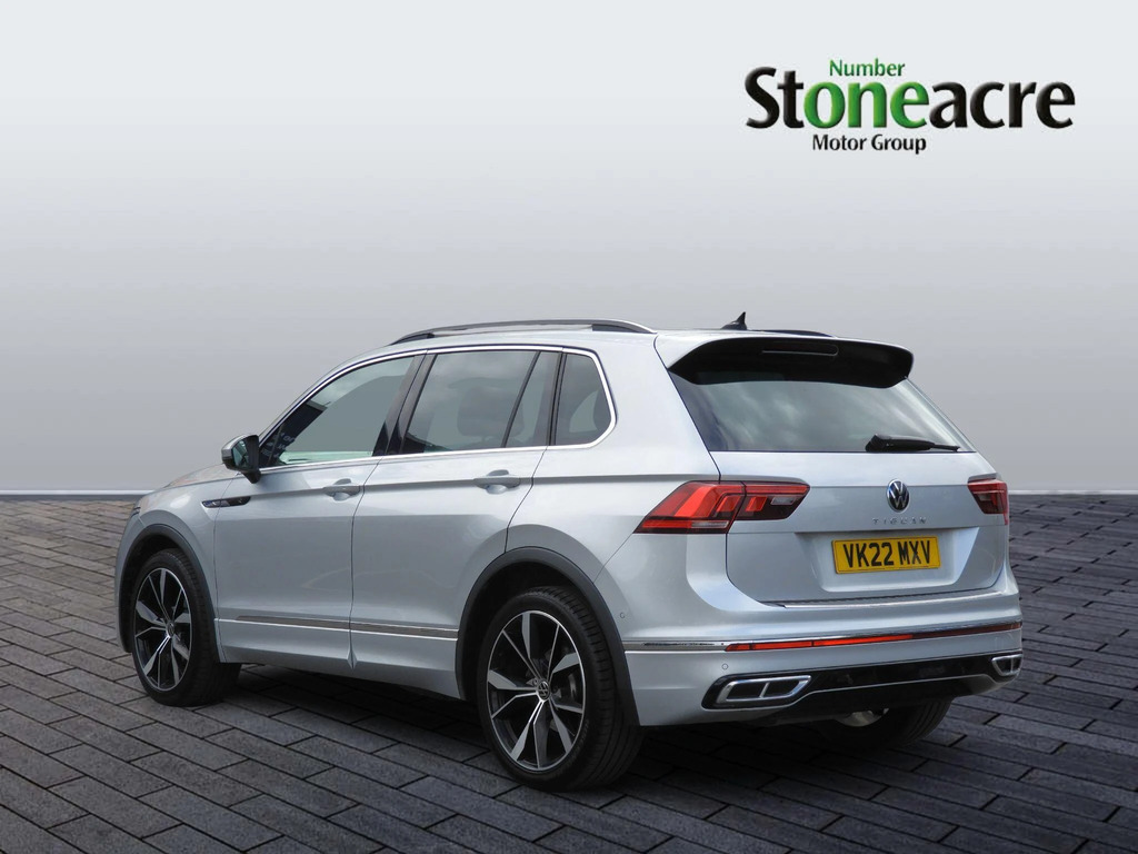 Volkswagen Tiguan 2.0 Tdi R-line Dsg Euro 6 Ss VK22MXV  #5