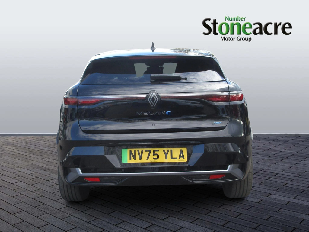 Renault Megane E-Tech Comfort Range 60Kwh Techno Esprit Alpine NV75YLA  #4