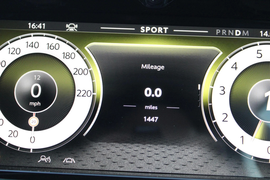 Aston Martin Vantage 4.0 V8 Roadster Euro 6 #6