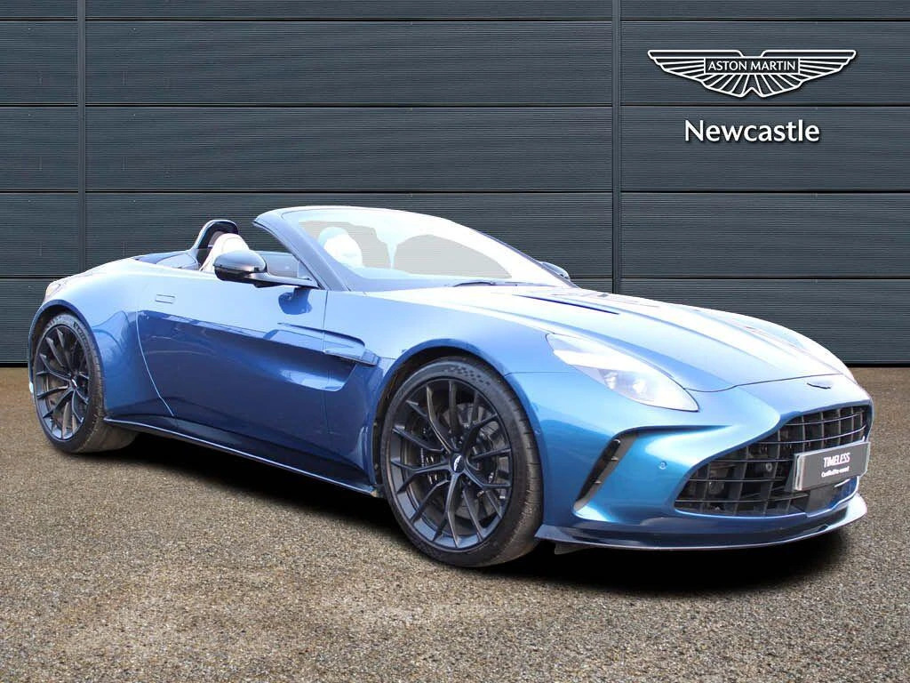 Aston Martin Vantage 4.0 V8 Roadster Euro 6