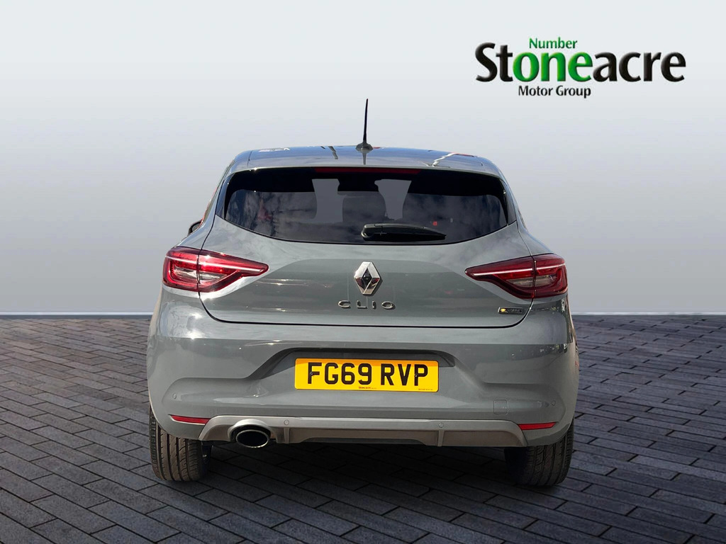 Renault Clio 1.0 Tce 100 Rs Line FG69RVP #6