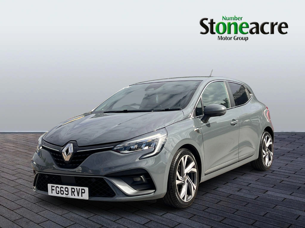 Renault Clio 1.0 Tce 100 Rs Line FG69RVP #3