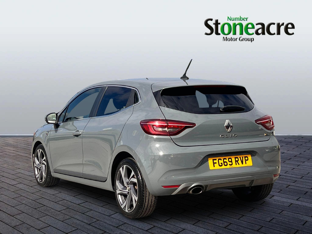 Renault Clio 1.0 Tce 100 Rs Line FG69RVP #4
