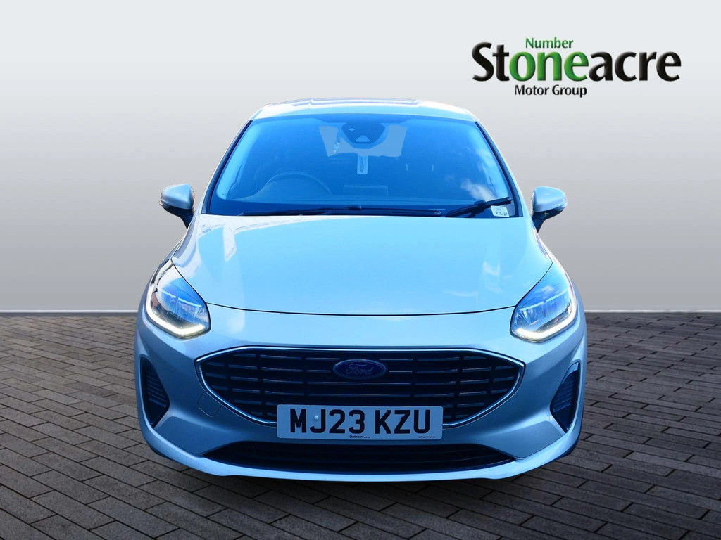 Ford Fiesta 1.0T Ecoboost Titanium X Hatchback MJ23KZU #2