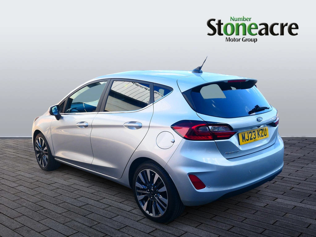 Ford Fiesta 1.0T Ecoboost Titanium X Hatchback MJ23KZU #4