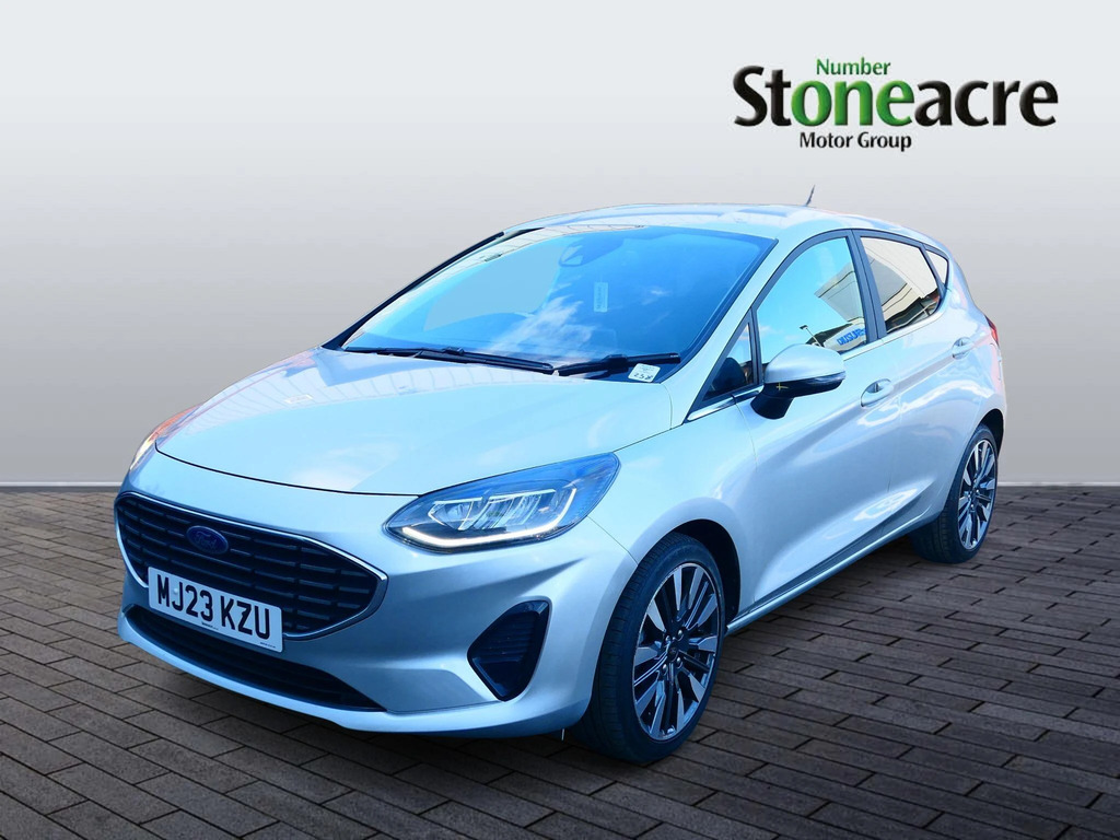 Ford Fiesta 1.0T Ecoboost Titanium X Hatchback MJ23KZU #3