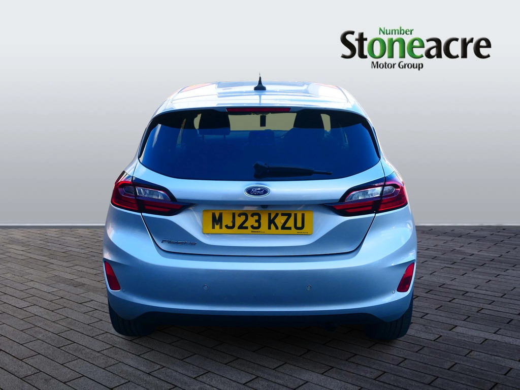 Ford Fiesta 1.0T Ecoboost Titanium X Hatchback MJ23KZU #6