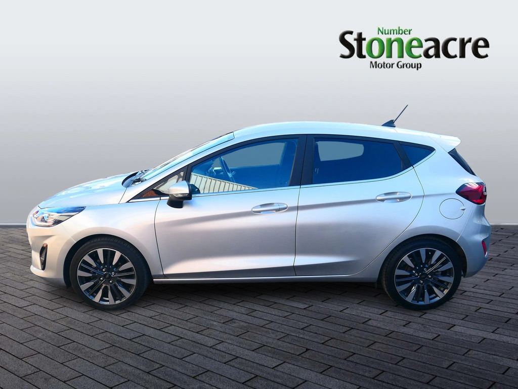 Ford Fiesta 1.0T Ecoboost Titanium X Hatchback MJ23KZU #5