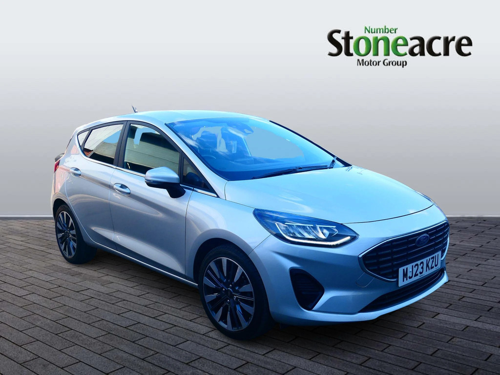 Ford Fiesta 1.0T Ecoboost Titanium X Hatchback MJ23KZU