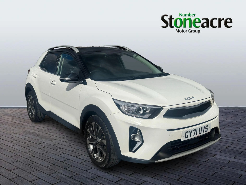 Kia Stonic 1.0 T-gdi Mhev Connect Dct Euro 6 Ss White
