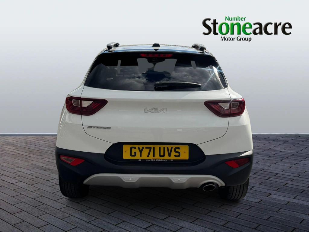 Kia Stonic 1.0 T-gdi Mhev Connect Dct Euro 6 Ss GY71UVS White #4