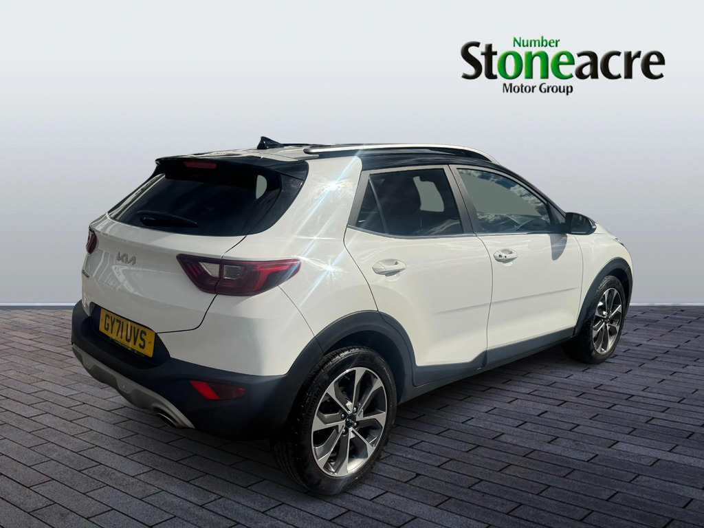 Kia Stonic 1.0 T-gdi Mhev Connect Dct Euro 6 Ss GY71UVS White #3