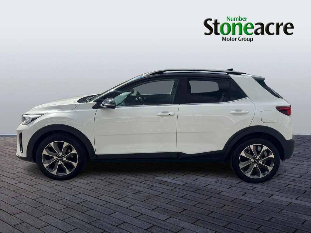 Kia Stonic 1.0 T-gdi Mhev Connect Dct Euro 6 Ss GY71UVS White #6