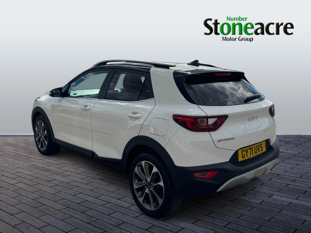 Kia Stonic 1.0 T-gdi Mhev Connect Dct Euro 6 Ss GY71UVS White #5