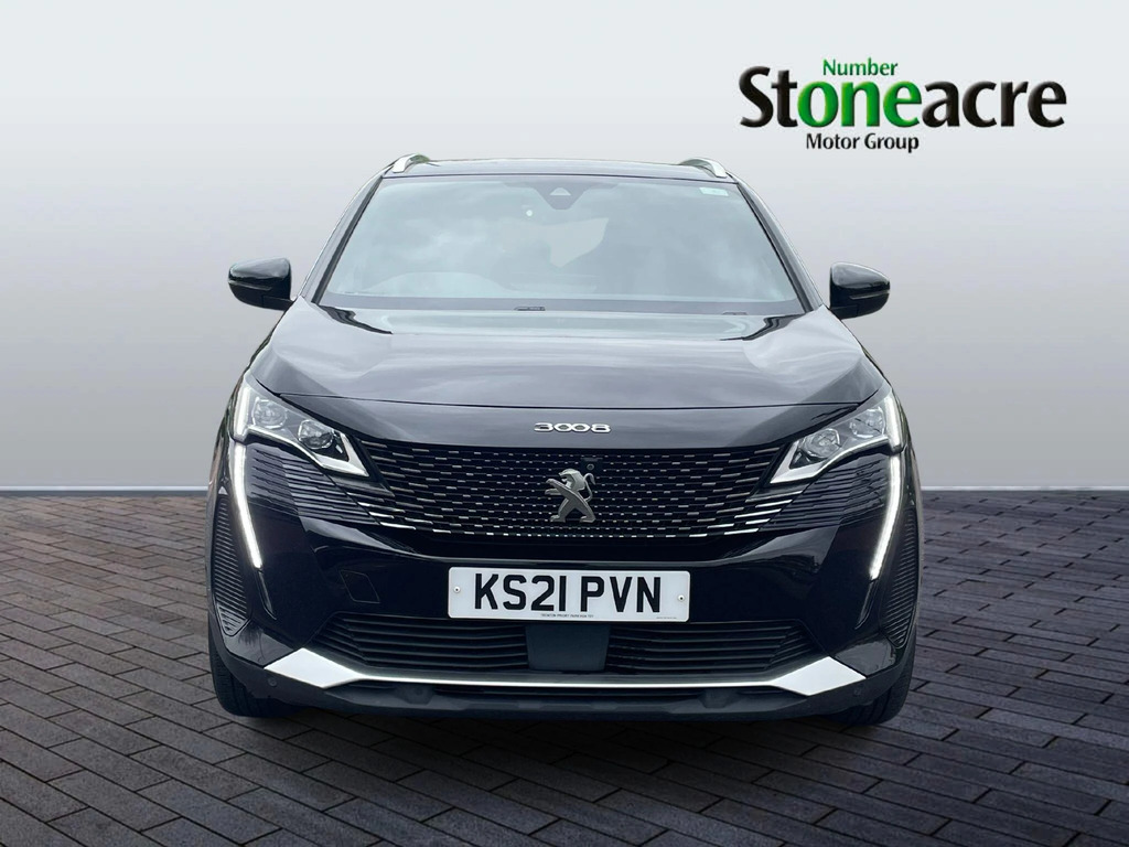 Peugeot 3008 1.2 Puretech Gt Premium KS21PVN Black #2