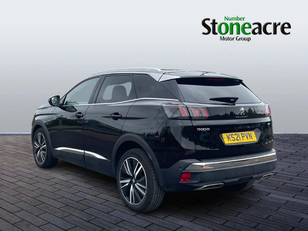 Peugeot 3008 1.2 Puretech Gt Premium KS21PVN Black #5