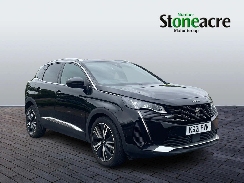 Peugeot 3008 1.2 Puretech Gt Premium Black