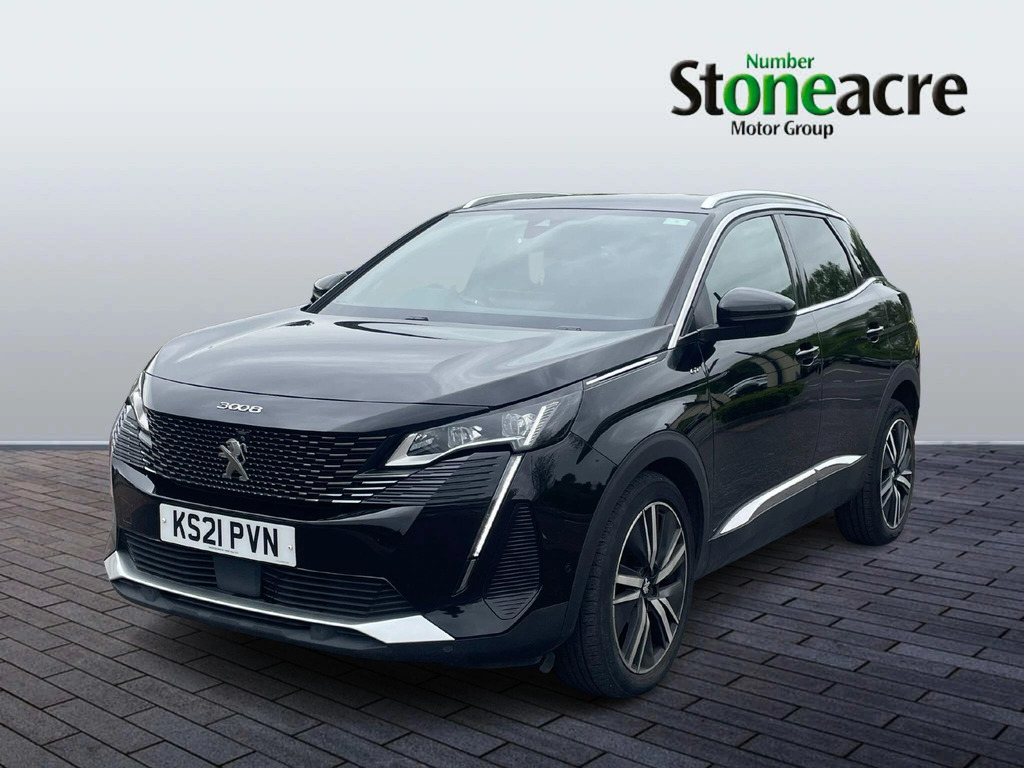 Peugeot 3008 1.2 Puretech Gt Premium KS21PVN Black #3