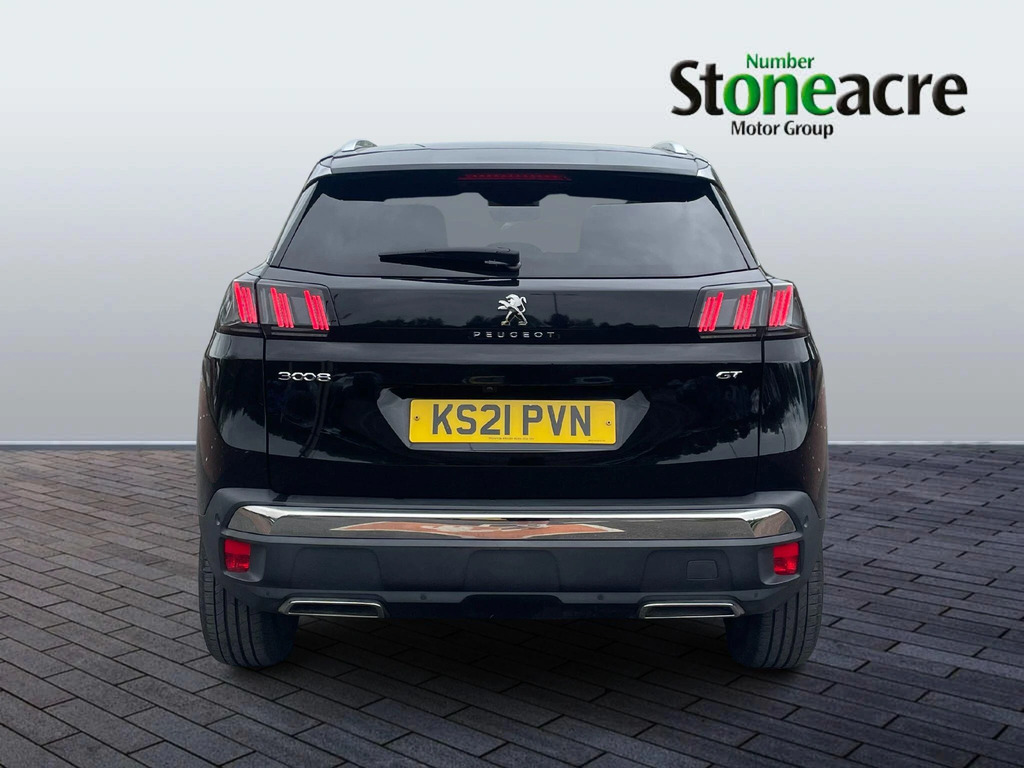 Peugeot 3008 1.2 Puretech Gt Premium KS21PVN Black #6