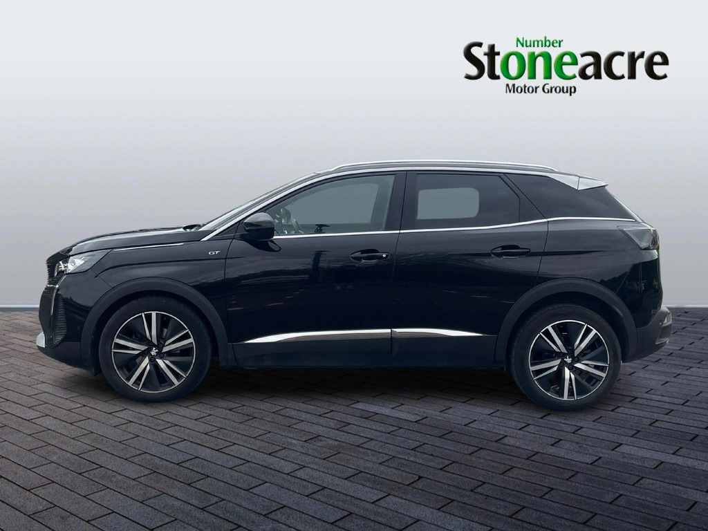 Peugeot 3008 1.2 Puretech Gt Premium KS21PVN Black #4