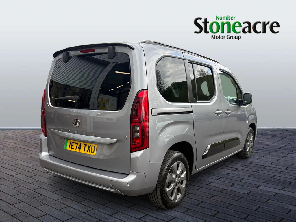Vauxhall Combo-e Life 52Kwh Ultimate VE74TXU  #3