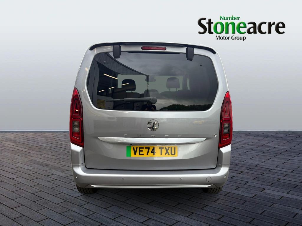 Vauxhall Combo-e Life 52Kwh Ultimate VE74TXU  #4