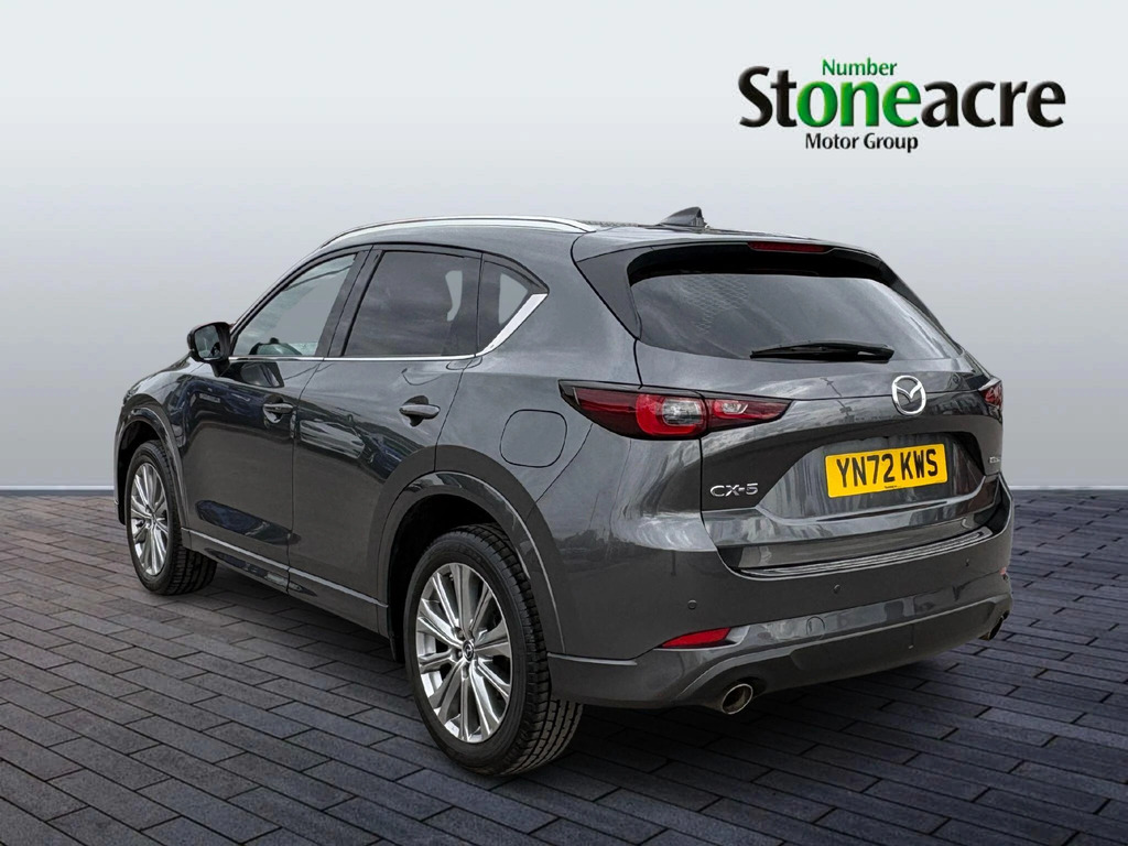 Mazda CX-5 2.0 Skyactiv-g Gt Sport Euro 6 Ss YN72KWS #4