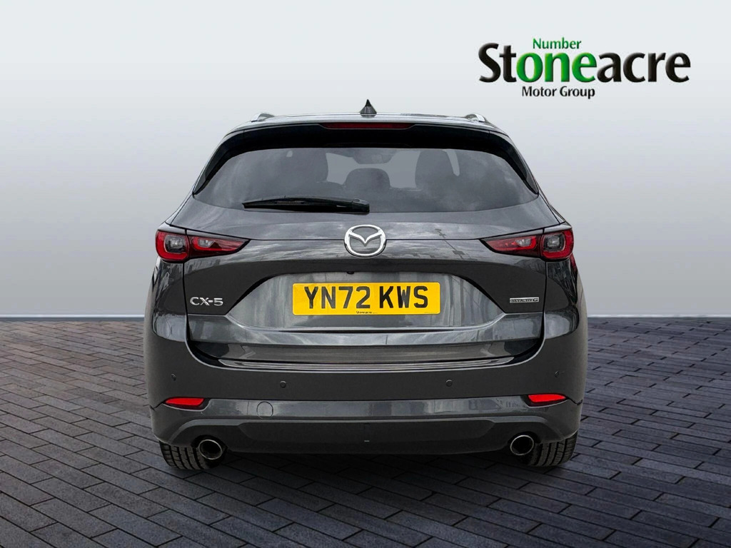Mazda CX-5 2.0 Skyactiv-g Gt Sport Euro 6 Ss YN72KWS #6