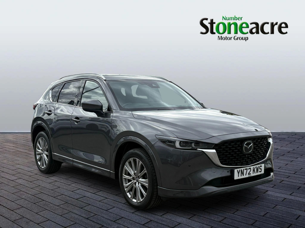 Mazda CX-5 2.0 Skyactiv-g Gt Sport Euro 6 Ss 