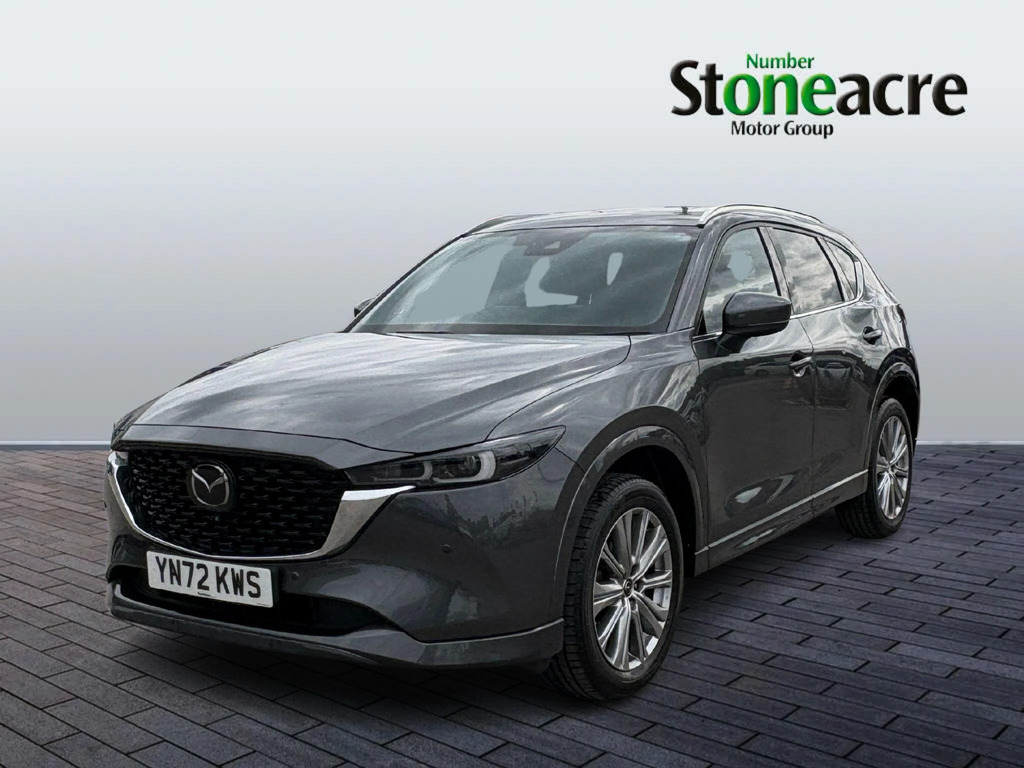 Mazda CX-5 2.0 Skyactiv-g Gt Sport Euro 6 Ss YN72KWS #3