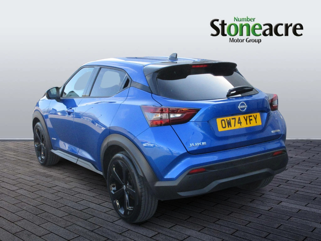 Nissan Juke 1.6 Tekna Euro 6 OW74YFY #4