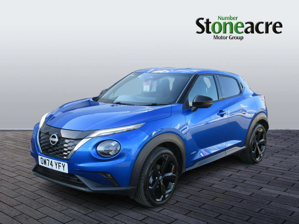Nissan Juke 1.6 Tekna Euro 6 OW74YFY #3