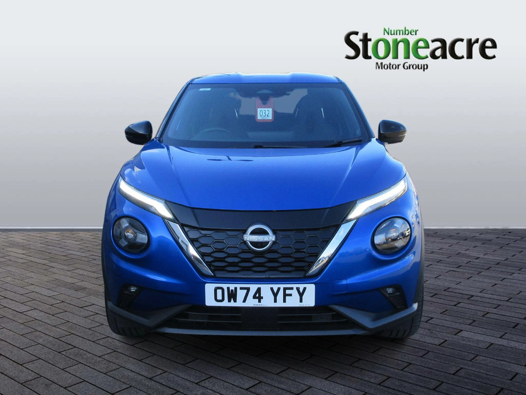 Nissan Juke 1.6 Tekna Euro 6 OW74YFY #2