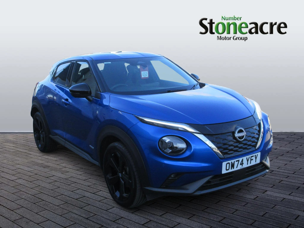 Nissan Juke 1.6 Tekna Euro 6