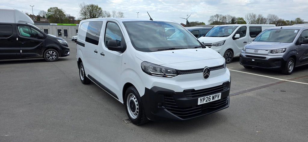 Citroen Dispatch 2.0 Bluehdi 1200 Enterprise M Crew Van Mwb Euro 6 