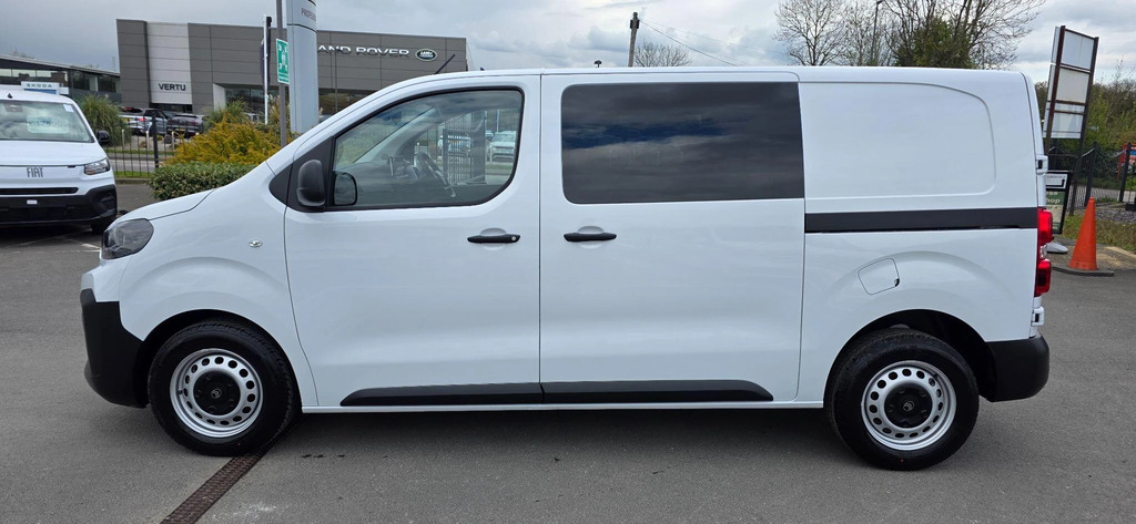 Citroen Dispatch 2.0 Bluehdi 1200 Enterprise M Crew Van Mwb Euro 6  #6