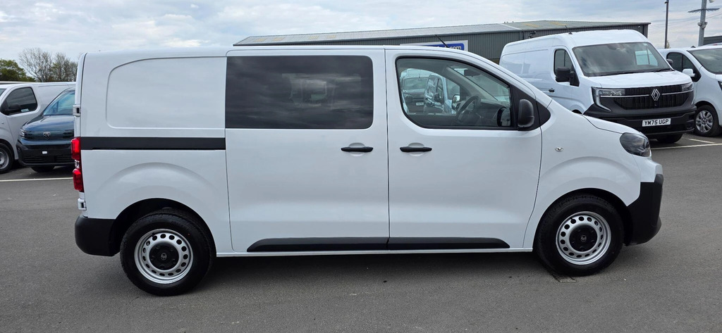 Citroen Dispatch 2.0 Bluehdi 1200 Enterprise M Crew Van Mwb Euro 6  #2
