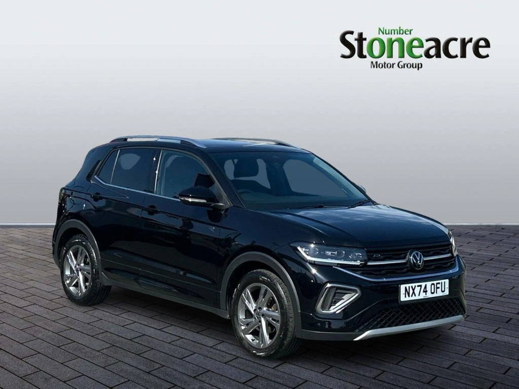 Volkswagen T-Cross 1.5 Tsi Evo R-line Dsg Euro 6 Ss Black
