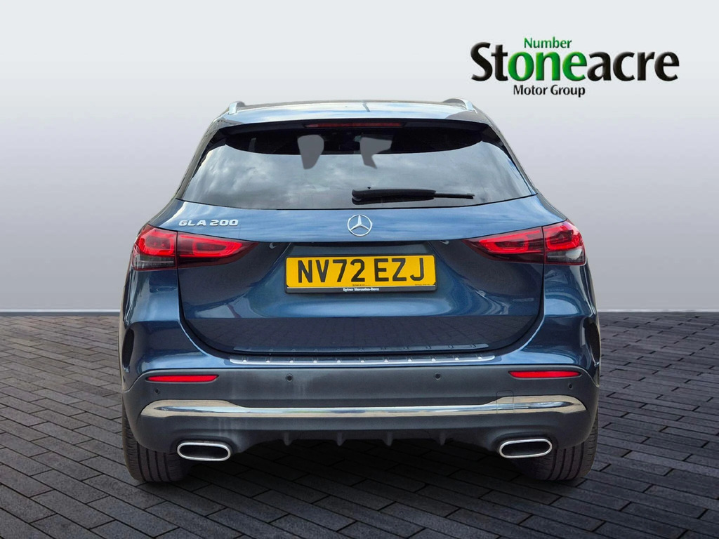 Mercedes-Benz GLA Class 1.3 Gla200 Amg Line Executive 7G-dct Euro 6 Ss NV72EZJ #4