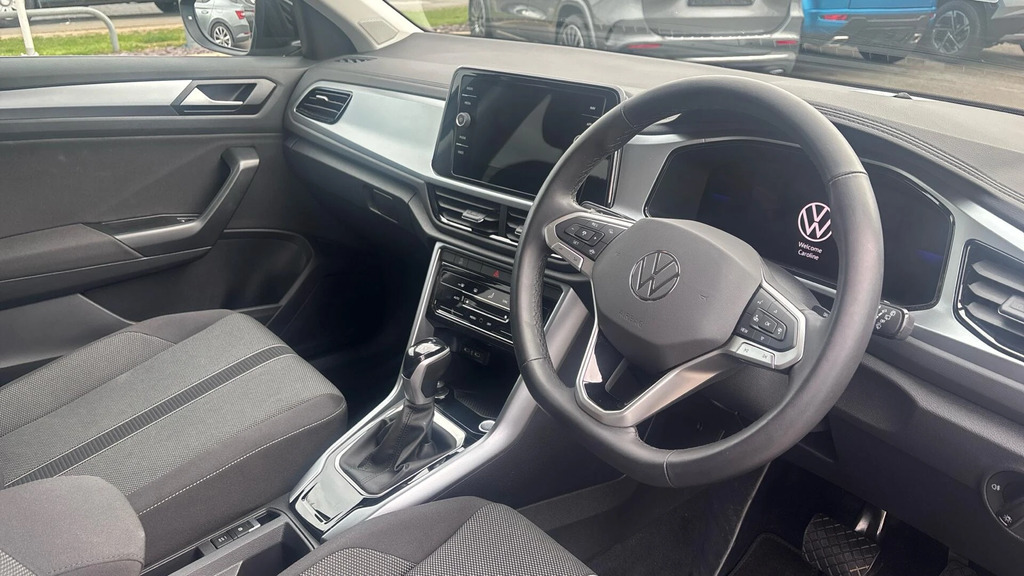 Volkswagen T-Roc 1.5 Tsi Match Dsg Euro 6 Ss FV25ELX #4