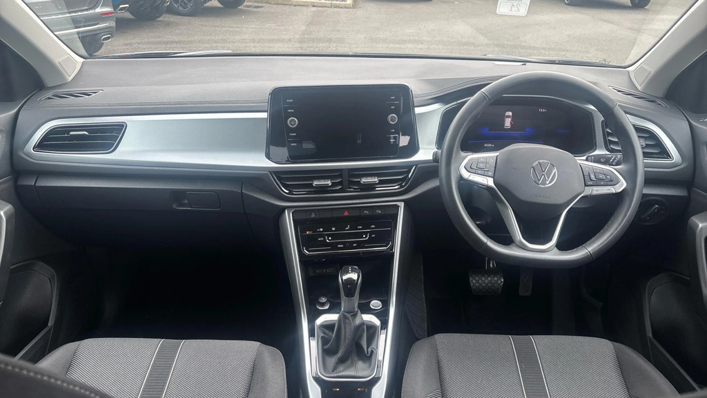 Volkswagen T-Roc 1.5 Tsi Match Dsg Euro 6 Ss FV25ELX #5