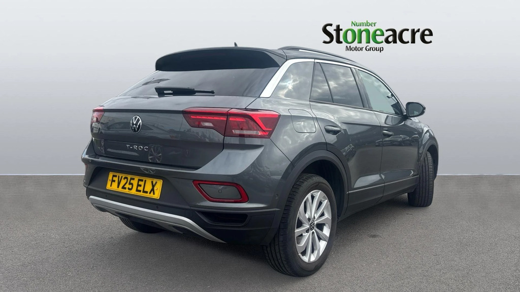 Volkswagen T-Roc 1.5 Tsi Match Dsg Euro 6 Ss FV25ELX #2